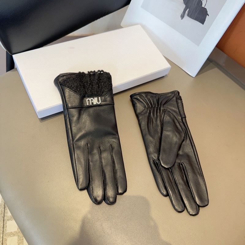 Miu Miu Gloves